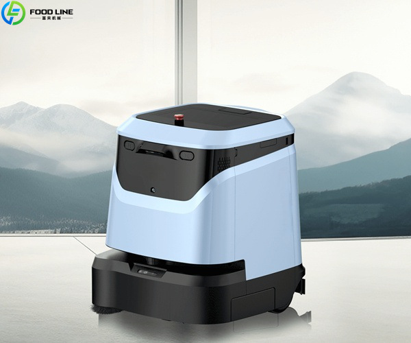 smart commercial cleaning robot