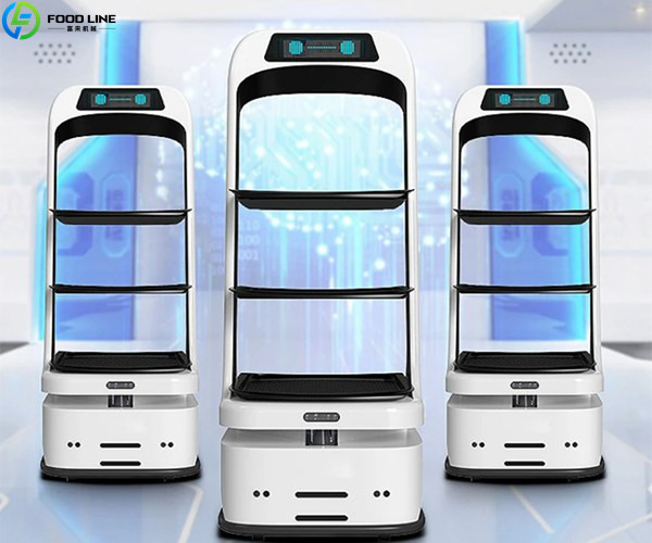 smart food robot