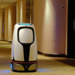 smart hotel service robot
