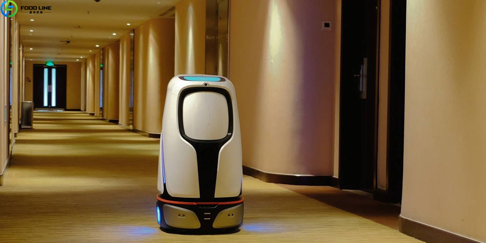 smart hotel service robot