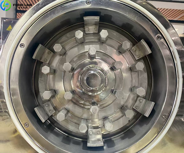 universal crusher detail