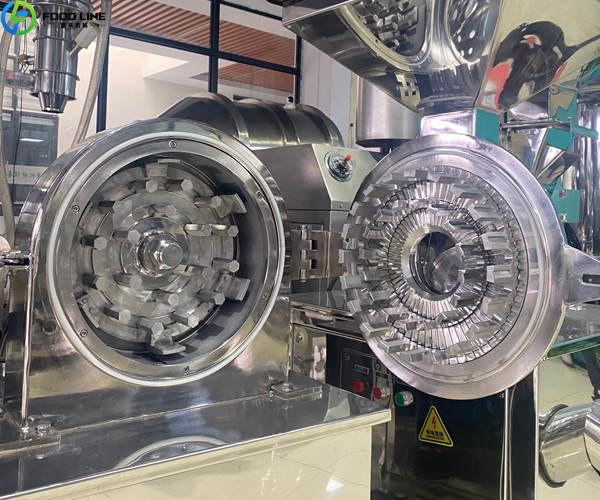 universal crusher machine detail