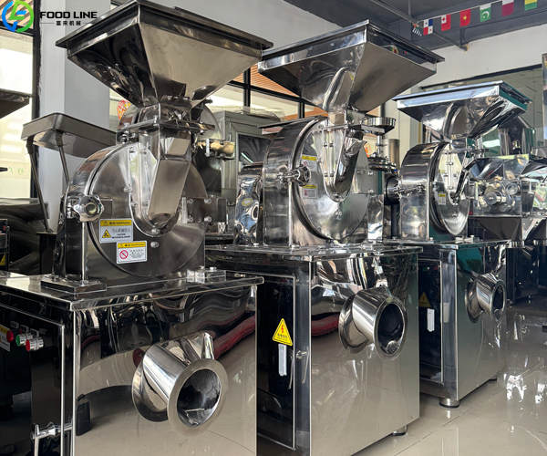 universal crusher machine