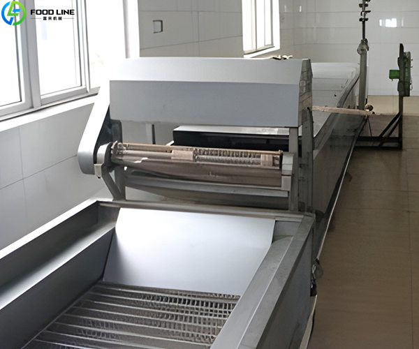 vegetable blancher device