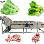 vegetable meat cleaning machine
