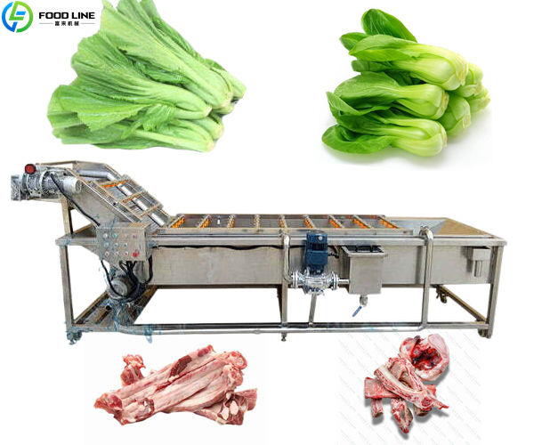 vegetable meat cleaning machine