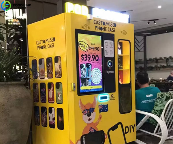 vending equipment for phone case