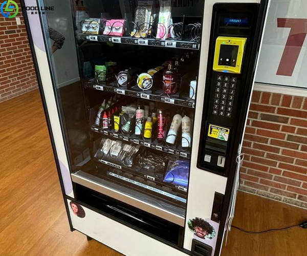 vending machine for beauty products