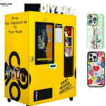 Phone Case Printer Vending Machine vending machine for phone case