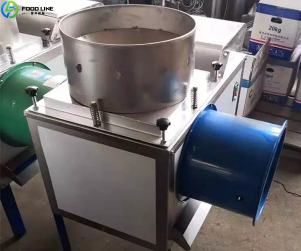 automatic garlic clove device