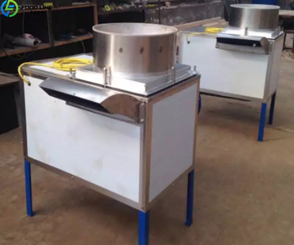 automatic garlic clove equipment