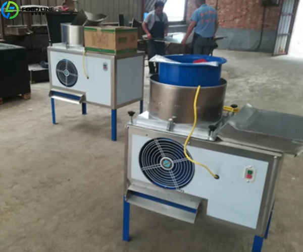 automatic garlic clove machine