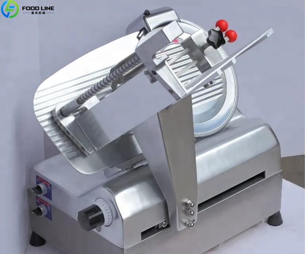 automatic meat slicer