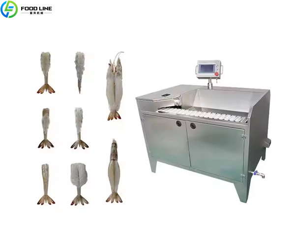 automatic shrimp deveiner