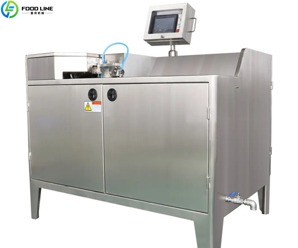 automatic shrimp peeler and deveiner