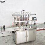 bottle filling and capping machine