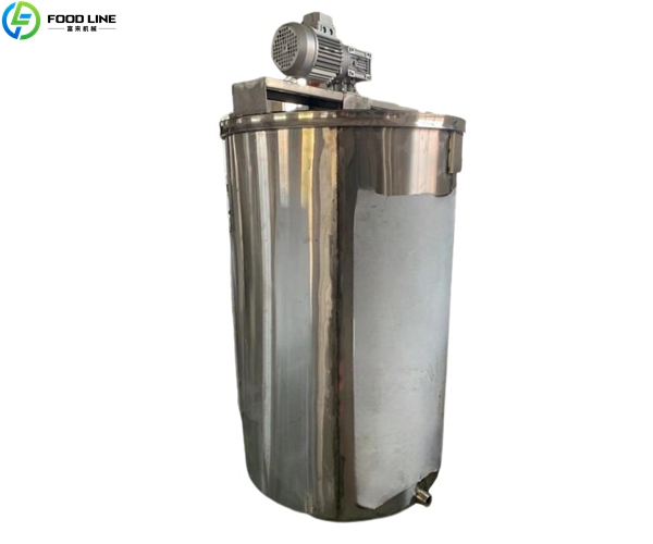 brine mixing tank
