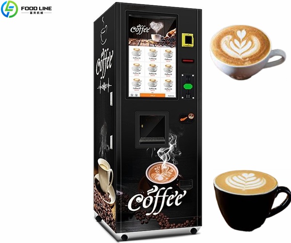 coffee machine with payment system