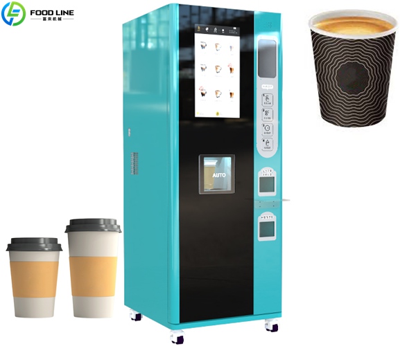 coffee vending device