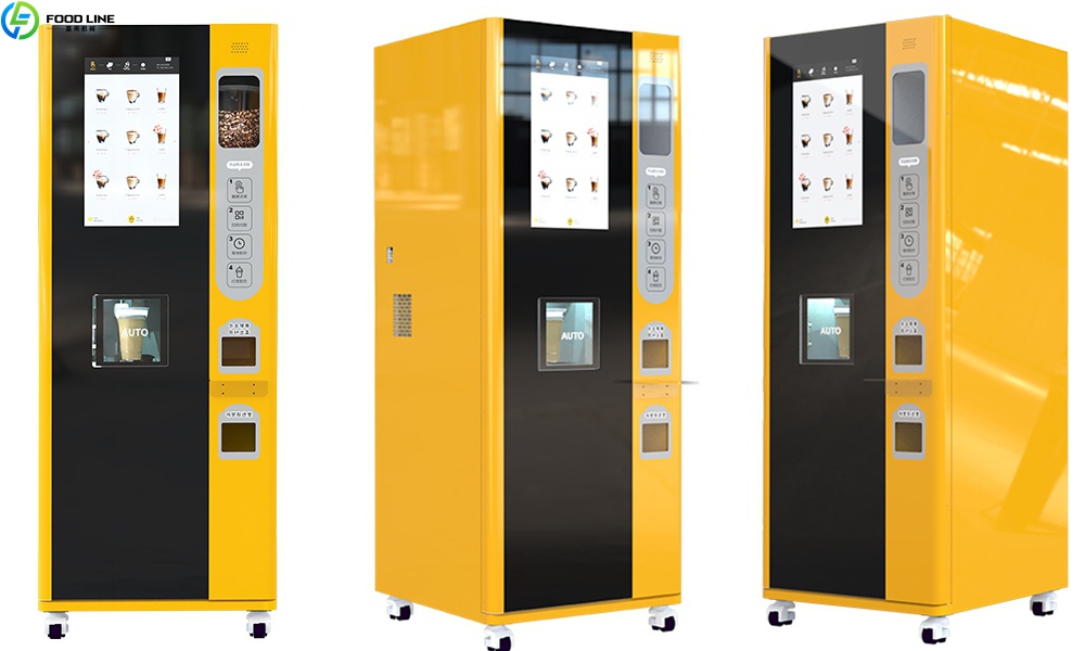 commercial coffee vending machine