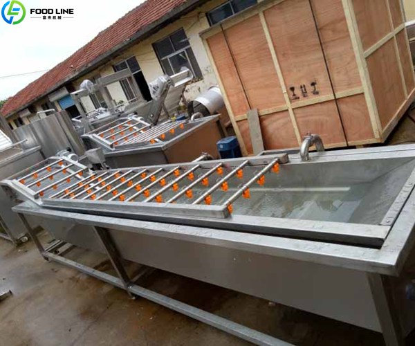 commercial potato washer