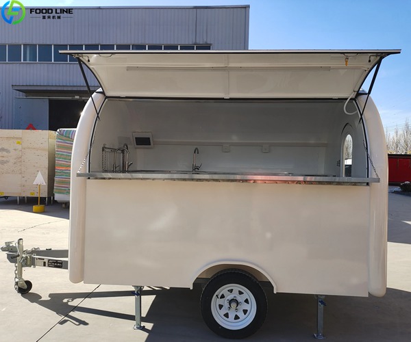 concession food trailer