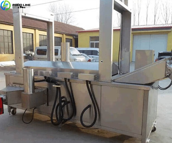 continuous fryer