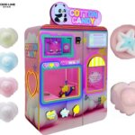 cotton candy vending device