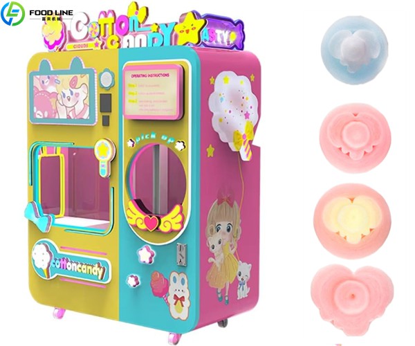 cotton candy vending
