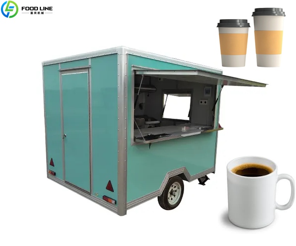 custom coffee trailer