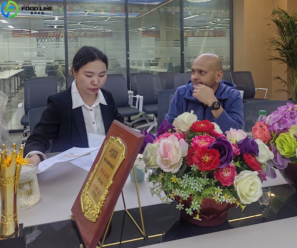 discuss with customers