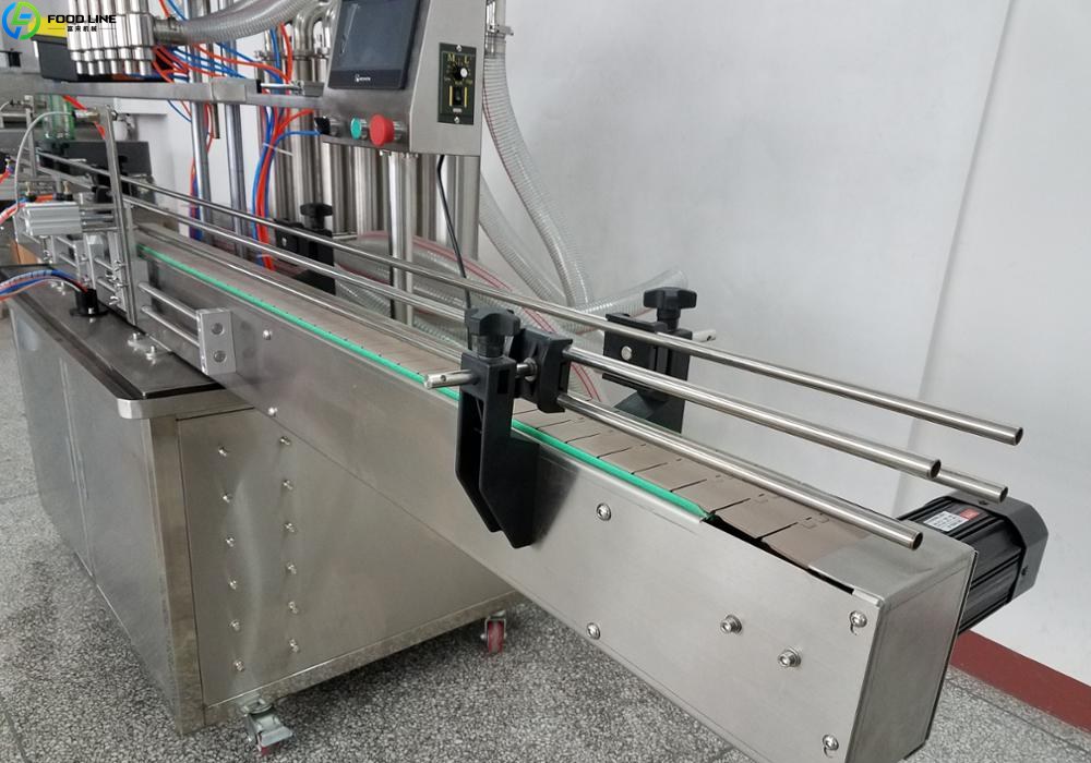 filling capping machine