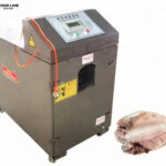 fish cleaning and cutting machine