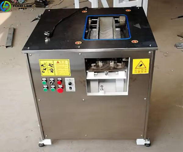 fish skin cleaning machine
