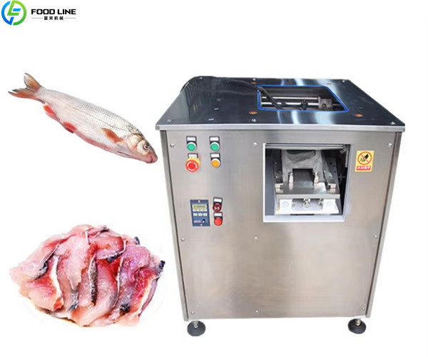 fish speed cleaning machine