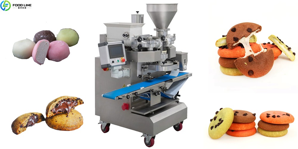 food encrusting equipment