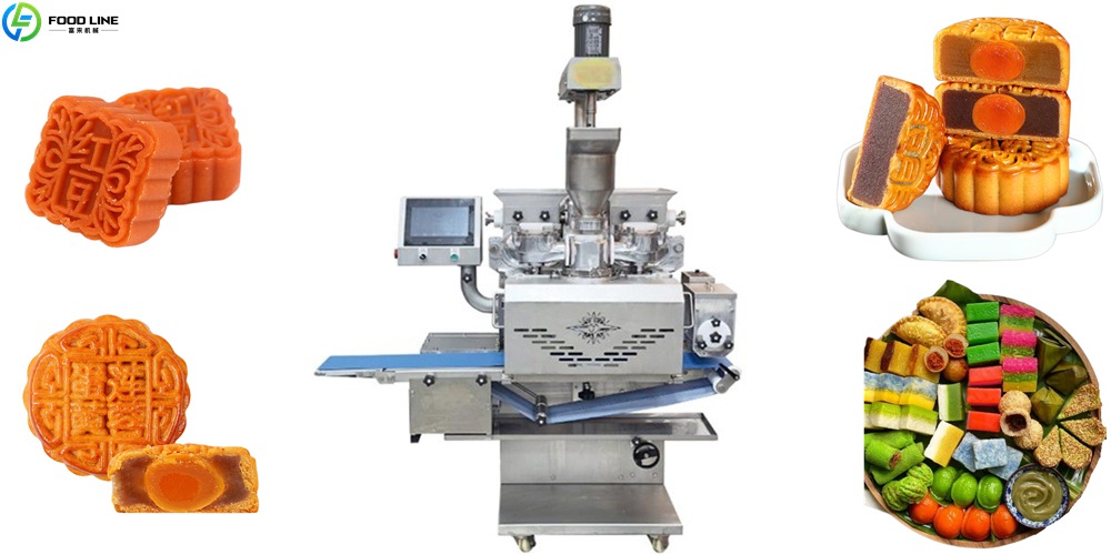 food encrusting machine