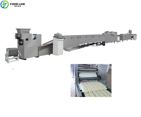 fried instant noodle production line