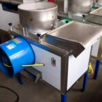 Garlic Clove Separating Machine for Sale in Spain garlic clove separating device