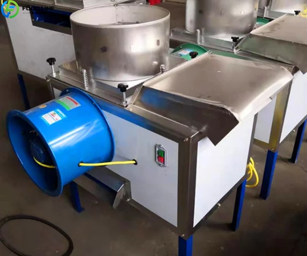 garlic clove separating device