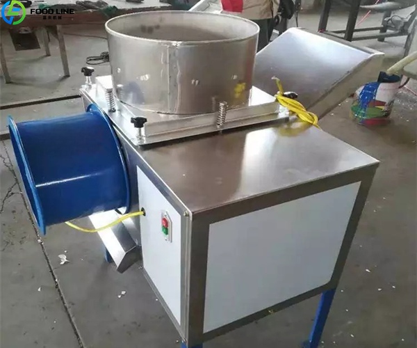 garlic clove separating equipment