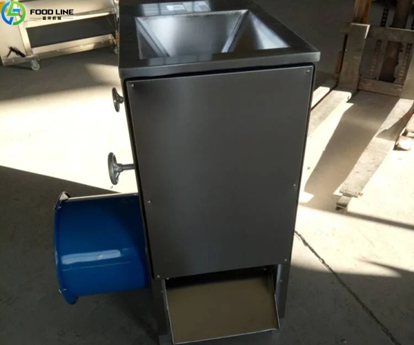 garlic clove separating machine