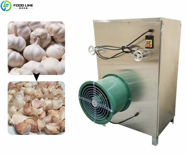 garlic clove separator device