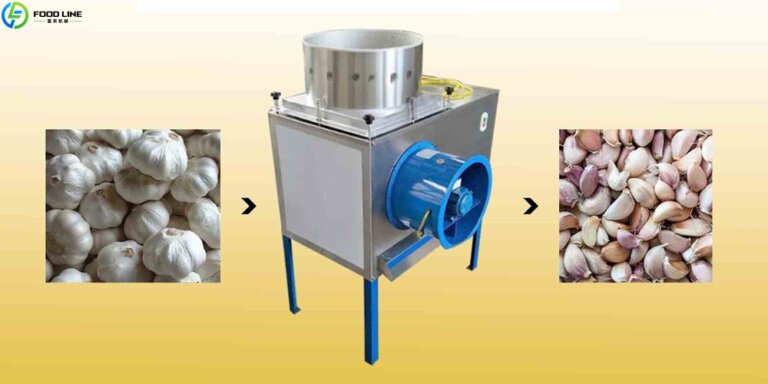Garlic Clove Separator for Food Processing | High-Efficiency 2026