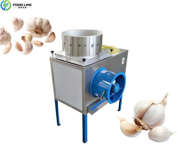 garlic clove separator machine