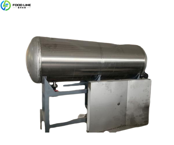 horizontal food oil storage tank
