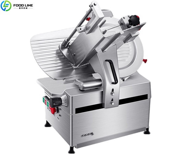 industrial meat slicer