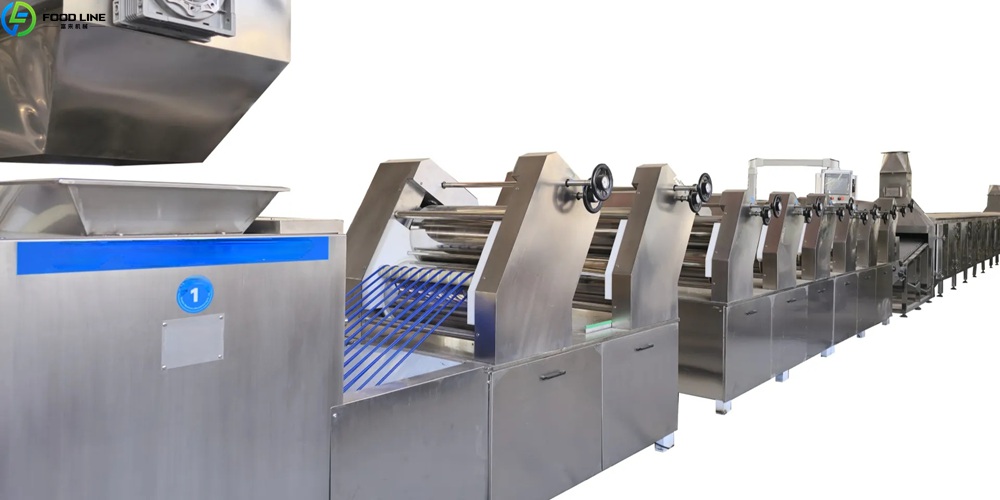 instant noodle processing line