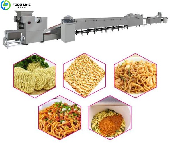 instant noodle production line