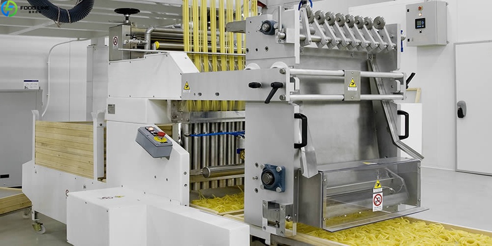 macaroni production line